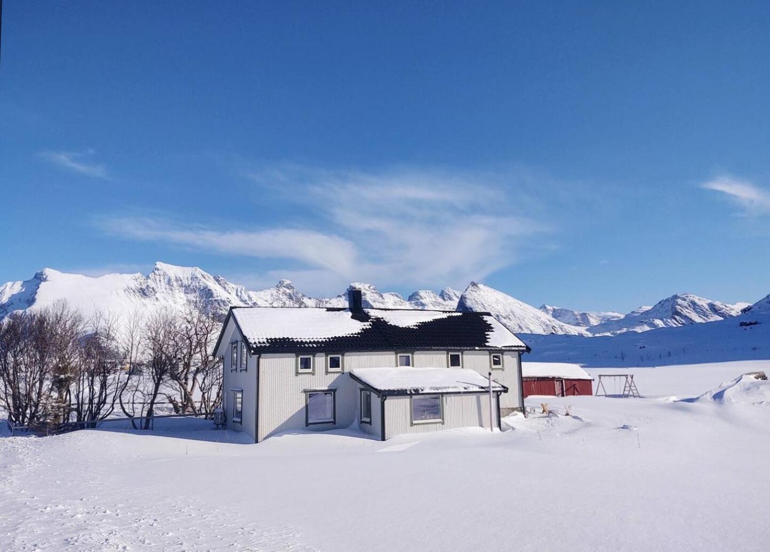 Fredvang Farm House - Lofoten Zewnętrze zdjęcie