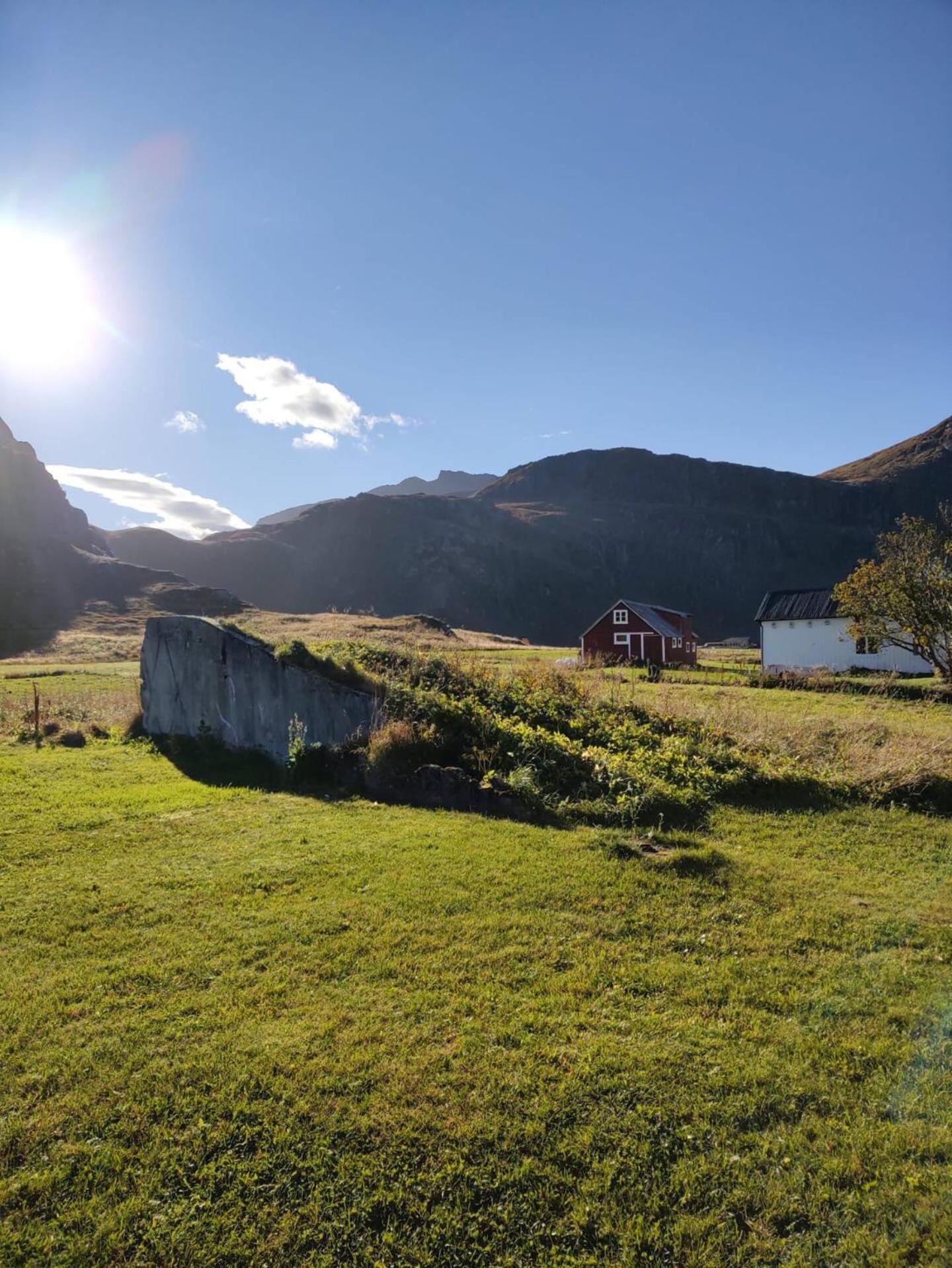 Fredvang Farm House - Lofoten Zewnętrze zdjęcie