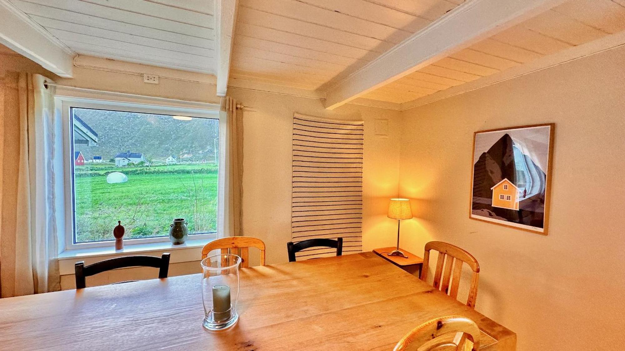 Fredvang Farm House - Lofoten Zewnętrze zdjęcie