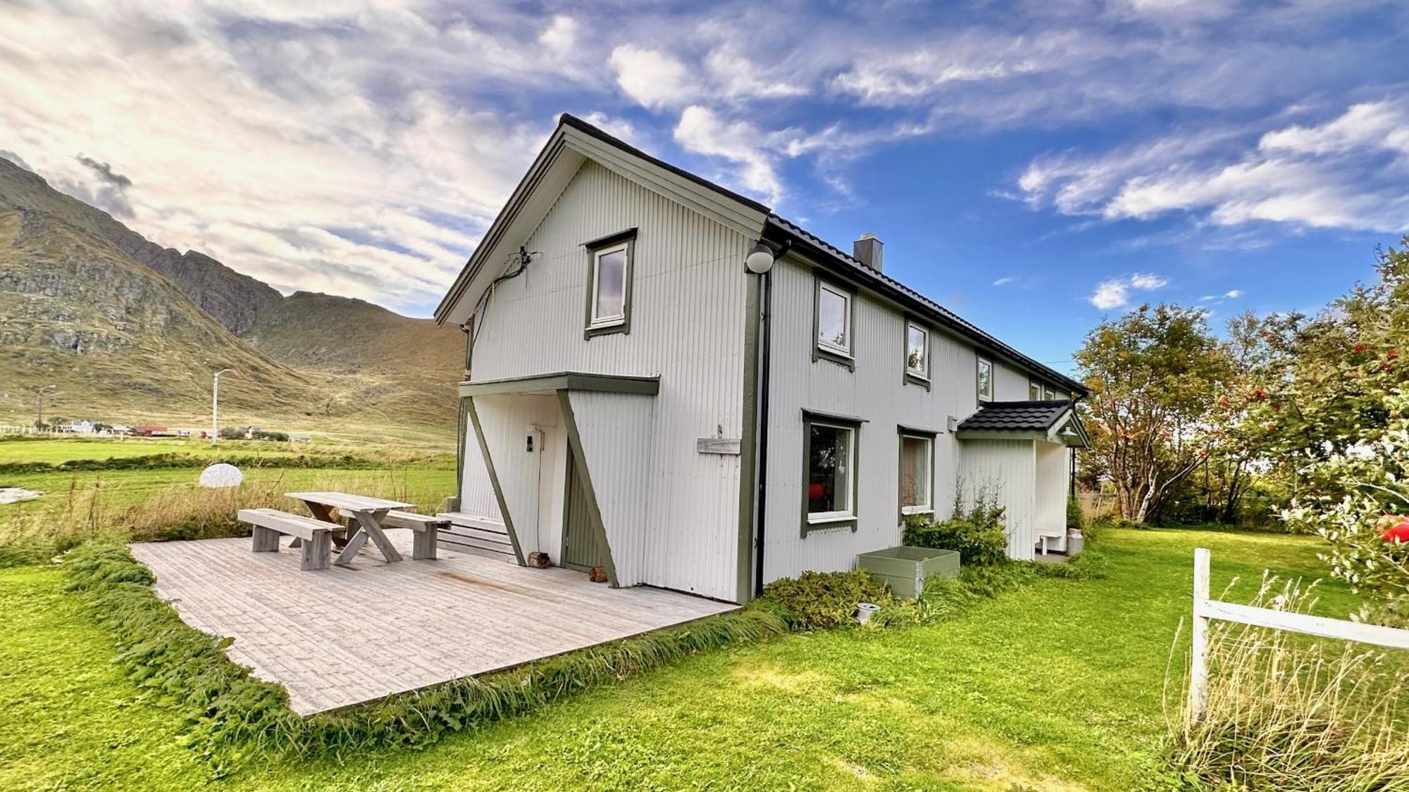 Fredvang Farm House - Lofoten Zewnętrze zdjęcie