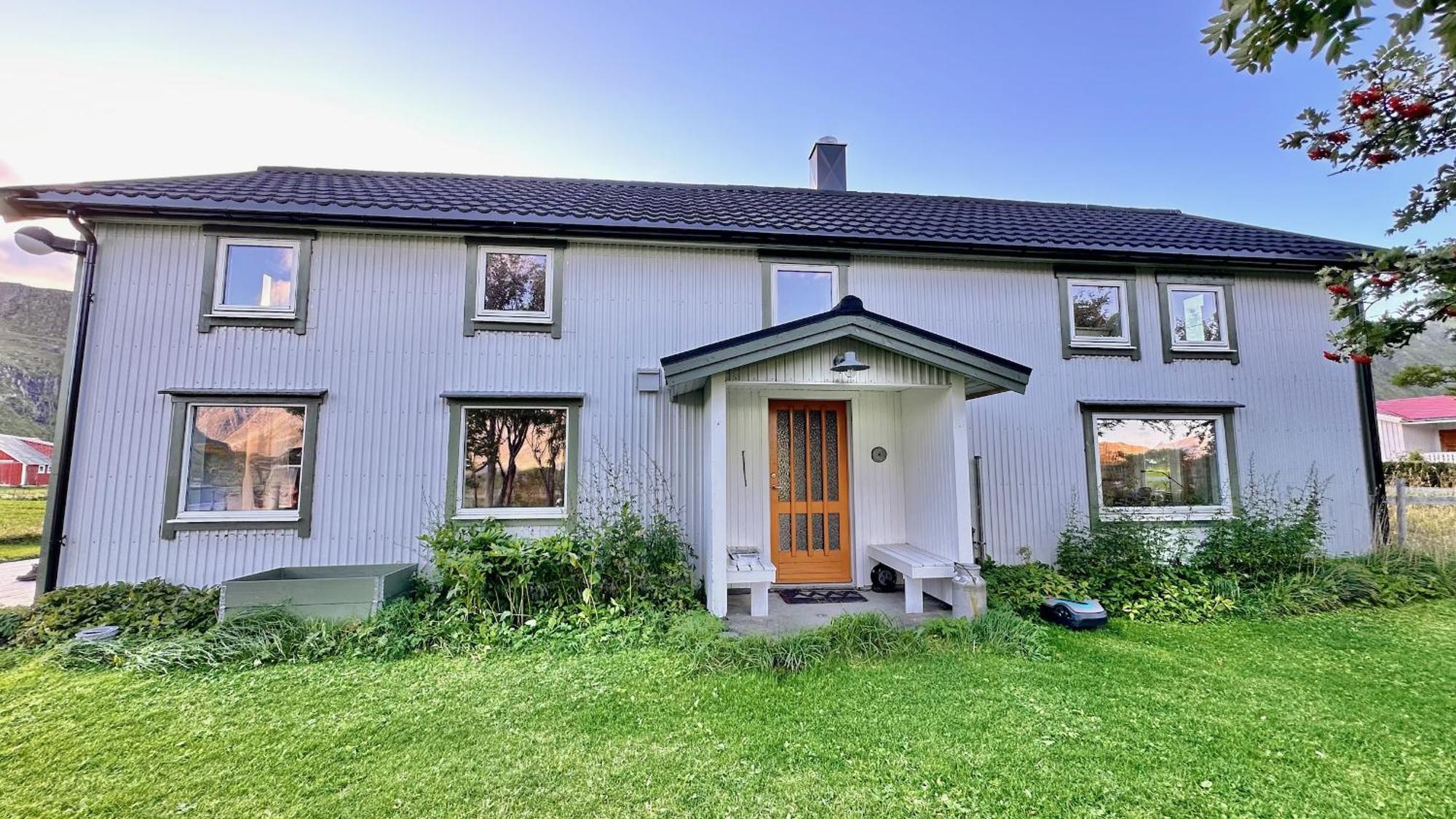 Fredvang Farm House - Lofoten Zewnętrze zdjęcie