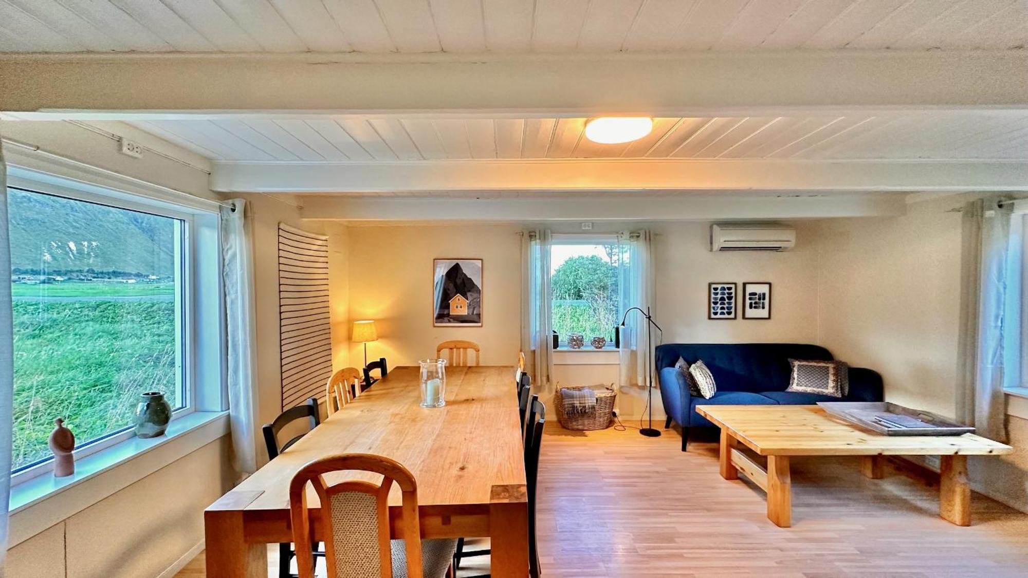 Fredvang Farm House - Lofoten Zewnętrze zdjęcie